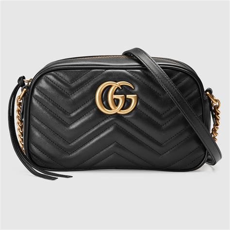 gucci small handbag black